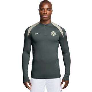 Chelsea FC Strike Nike Dri-FIT-fodboldtræningstrøje til mænd - grøn - XL