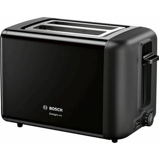 Bosch Brødrister DesignLine Sort TAT3P423