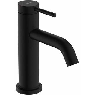 hansgrohe Tecturis S 1-grebs håndvaskarmatur 108mm tud t/hv m/bv mat sort