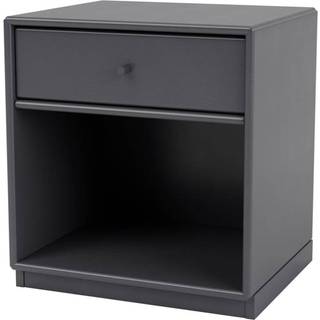 Montana DREAM sengebord med Sokkel - 36 Coal (8-12 ugers Levering) - Sokkel H3