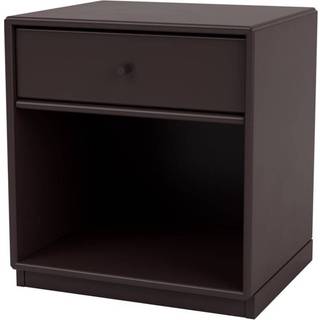 Montana DREAM sengebord med Sokkel - 160 Balsamic (8-12 ugers Levering) - Sokkel H3