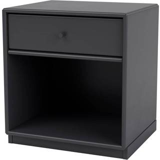 Montana DREAM sengebord med Sokkel - 04 Anthracite (8-12 ugers Levering) - Sokkel H3
