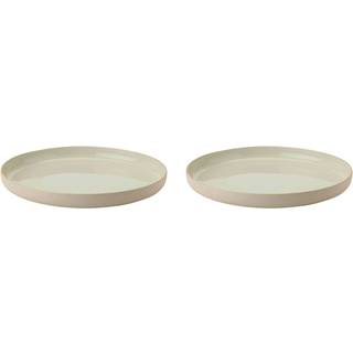 Emma tallerken 19 cm 2-pak, grey