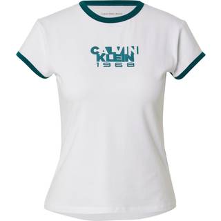 1968 Logo Graphic Baby Tee - White - XS