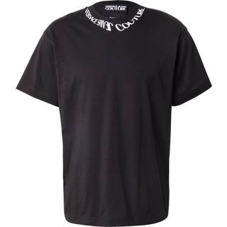 Versace Jeans Couture Logo T Shirt Black