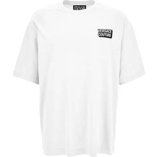 Versace Jeans Couture Flock T Shirt White