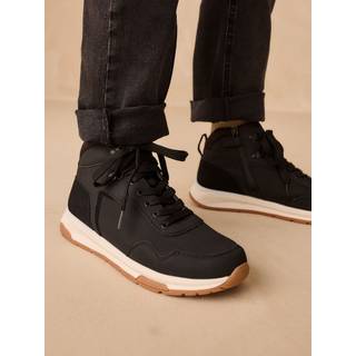 Next Black Sporty Walking Boots