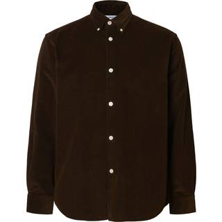 Regdanni Cord Skjorte, Demitasse, L