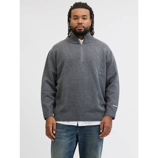 Plus Size Striktrøje