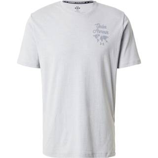 Under Armour Sports Wordmark Men's Short Sleeve Mod Gray Light Heather / Steel S