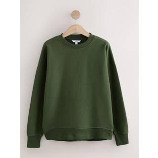 Next Superblød Peached Essentials sweatshirt med rund hals og'sømdetalje