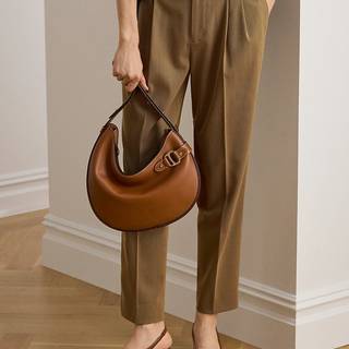 Lauren Ralph Lauren Tasha Large Hobo bag tan