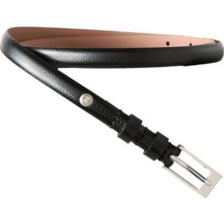 Next N. Premium Skinny Læderbælte Made In Italien