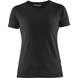 Blåkläder 3304 Dame T-shirt / Dame T-shirt - 3XL - Sort