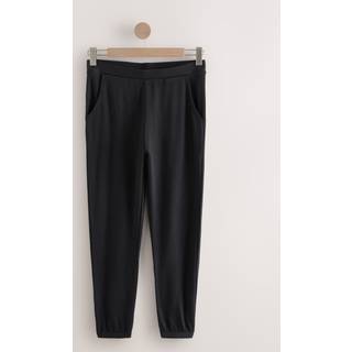 Next Black Thermal Maximum Warmth Cosy Ribbed Jogger