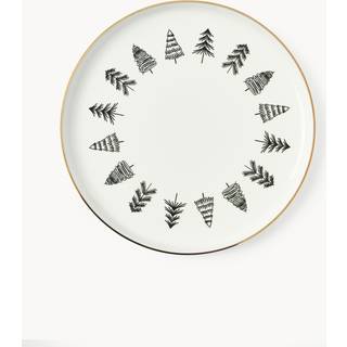 Håndlavet porcelænsserveringsfad Lumi