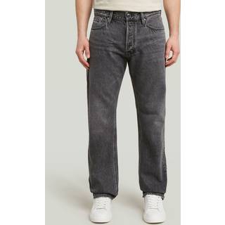 Dakota Regular Straight Jeans - Grey - Men