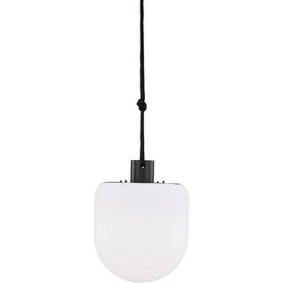 Colie pendel Ø16×21cm – Sort/hvid