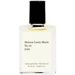 Maison Louis Marie - No.14 Icila Natural Roll-On Parfume Oil | Luksus ren sk?nhed + ikke-giftig duft (0,5 fl oz | 15 ml)