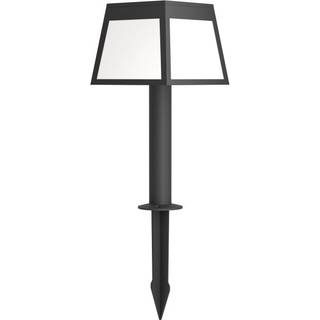 EGLO LED-sokkellampe Altilia, højde 56 cm, sort, sensor Altilia, Sort, Plast, Moderne