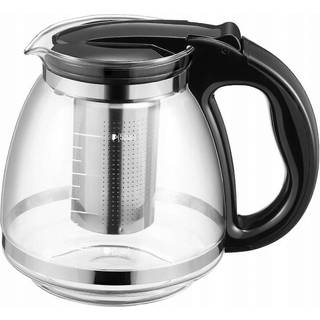 Ounona 1500ml Glass Teapot with Removable Infuser