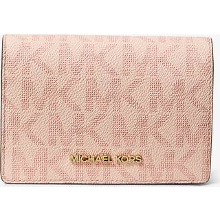 MK Jet Set Medium Signature Logo Wallet - Pink - Michael Kors - ONE SIZE