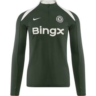Chelsea FC Strike Nike Dri-FIT-fodboldtræningstrøje til mænd - grøn
