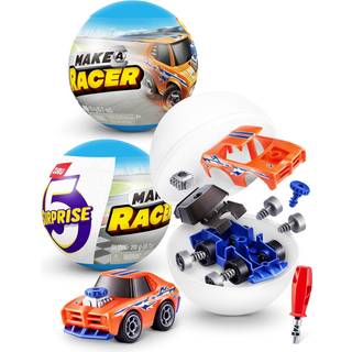 5 Overraskelser: overraskelseskugle! Byg en bil