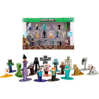 Jada Toys Minecraft Nano Multipack Figursæt 18 Stk.