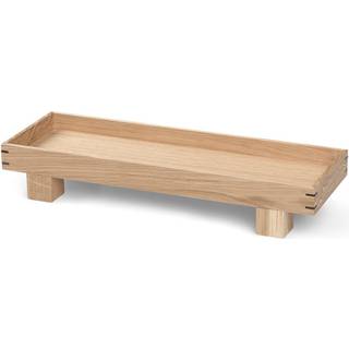 Ferm Living Bon træbakke X-Small Eg
