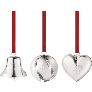 Georg Jensen CC 2025 Gavesæt Sæt 3 dele, palladiumbelægning