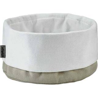 Stelton Brødpose - Stor - Sand/Hvid