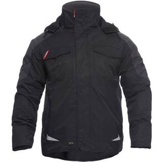 Fe galaxy vinterjakke m sort/antrazitgrå