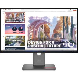 Lenovo ThinkVision P27QD-40 LED display 68,6 cm (27") 2560 x 1440 pixel Wide Quad HD Sort