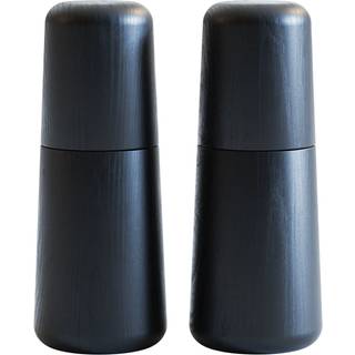 Salt og peber sæt - Sort eg