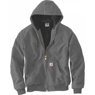 Carhartt Insulated Flannel Active Jacket Fritidsjakke Herrer størrelse L farve grå