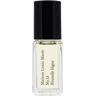 Maison Louis Marie - No.13 Nouvelle Vagt naturlig roll -on parfume oliepr?ve | Luksus ren sk?nhed + ikke-toksisk duft (0,1 fl oz | 3 ml)