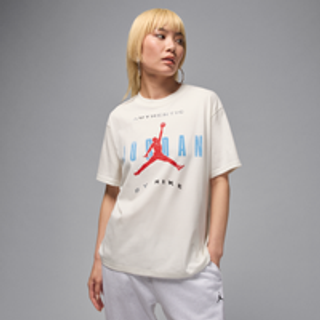 Jordan Flight-T-Shirt med grafik til kvinder - hvid - XS (EU 32-34)