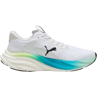 PUMA Magnify NITROâ¢ 3 Running Shoes Women, Women, White/Mint Melt, 40.5
