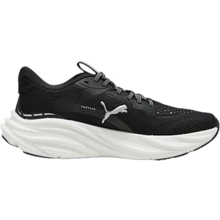 PUMA Magnify NITROâ¢ 3 Running Shoes Women, Women, Black/White, 35.5