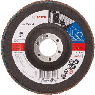 Bosch slibeskive Ø125 Korn 80 - Bosch