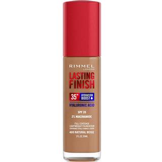 Rimmel London Lasting Finish Foundation 400 Natural Beige 30 g