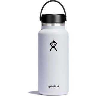 Hydro Flask Flaske Wide Flex Sip Lid 950 ml, hvid