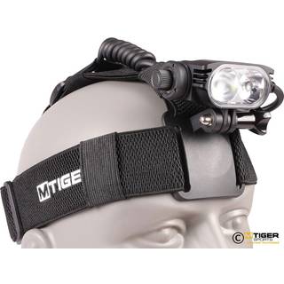 M Tiger Sports XC-15 Black, OneSize