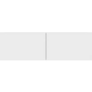 Tv-Bord 80X30X30 Cm Konstrueret Træ - 1 / 100 cm / Hvid