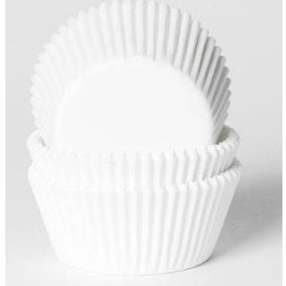 Hvide Muffinsforme 50 stk, House of Marie