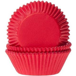 Red Velvet Muffinsforme 50 stk, House of Marie