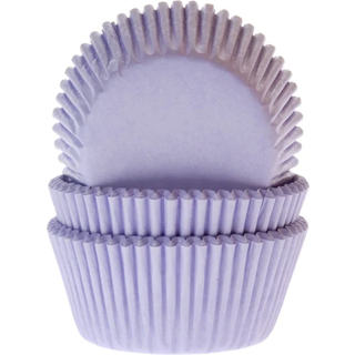 Lilac Muffinsforme 50 stk, House of Marie