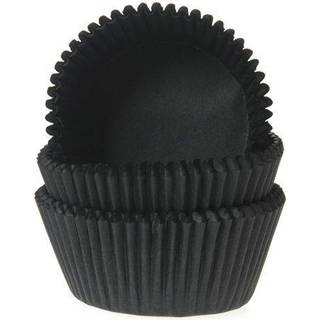 Black Muffinsforme 50 stk, House of Marie