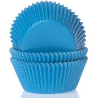 Cyan Blue Muffinsforme 50 stk, House of Marie